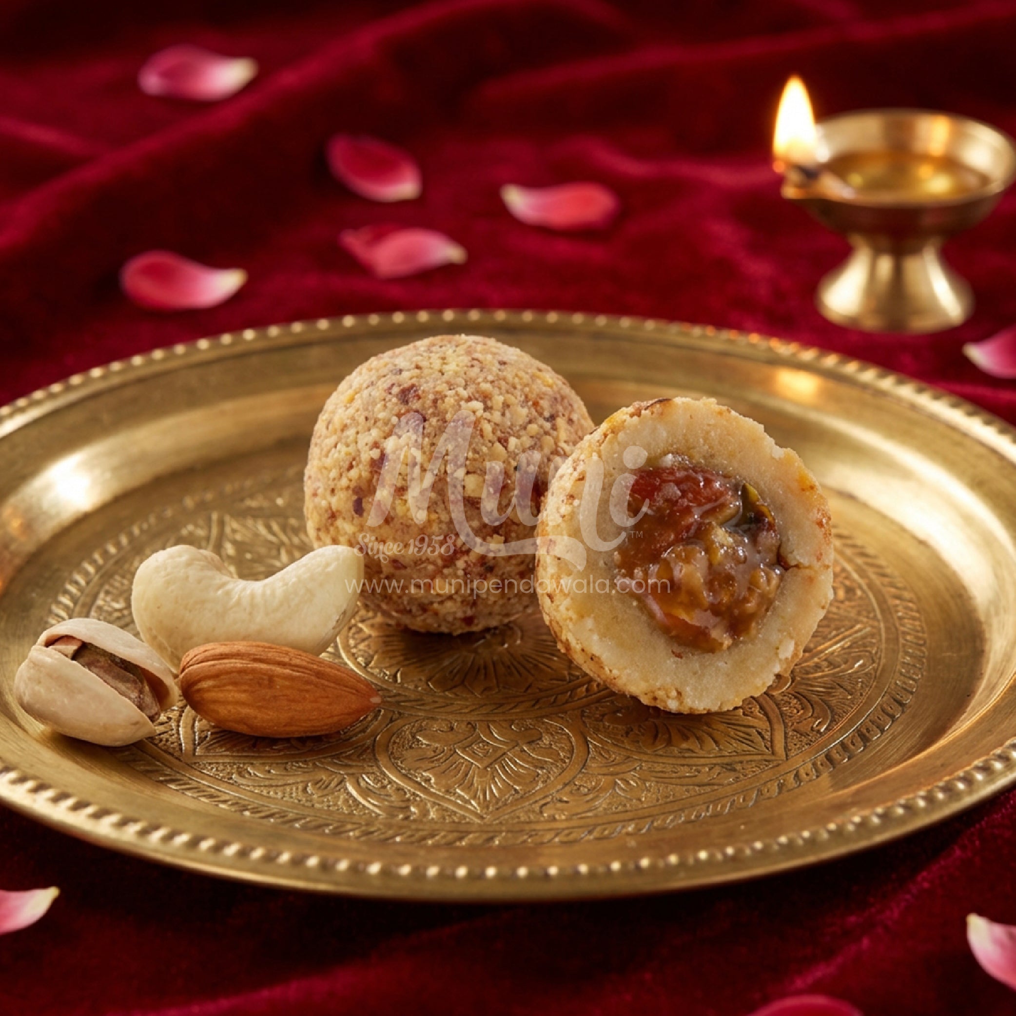 Salted Caramel Ladoo