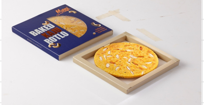 Baked Kaju Rotla