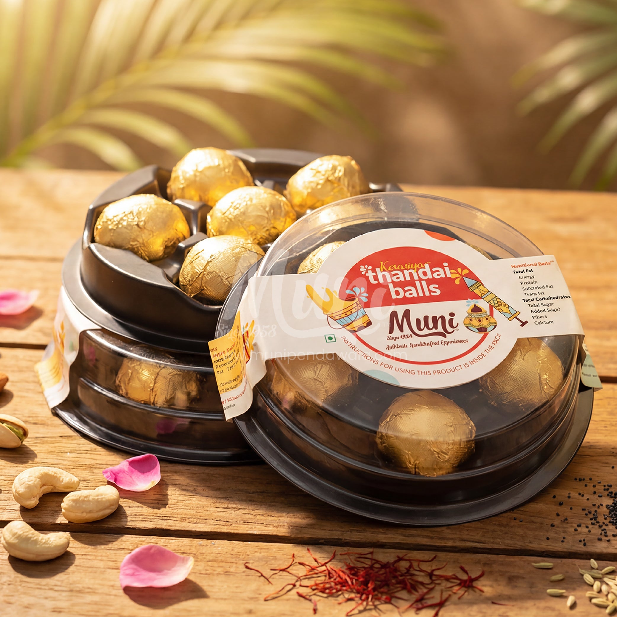 Kesariya Thandai Balls -6 Pcs Pack