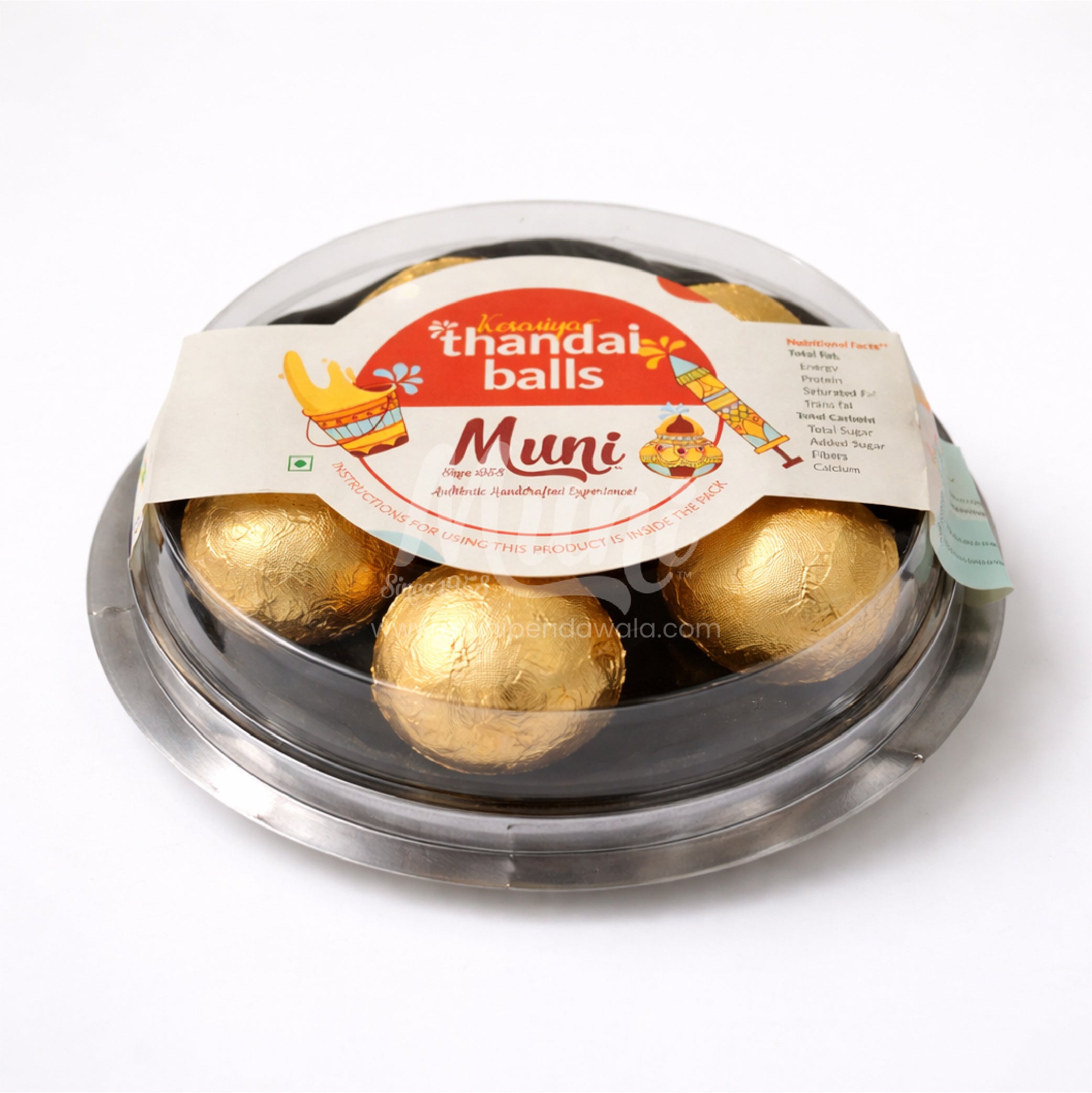 Kesariya Thandai Balls -6 Pcs Pack