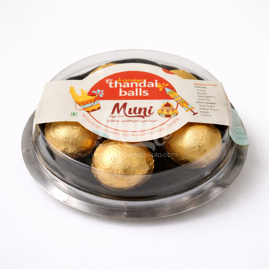 Kesariya Thandai Balls -6 Pcs Pack
